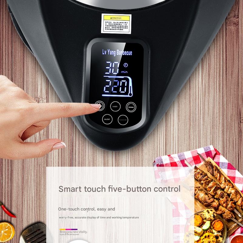 Multi-Function Electric Oven: Compact Kitchen Oven for Baking & Toasting - Sixin1