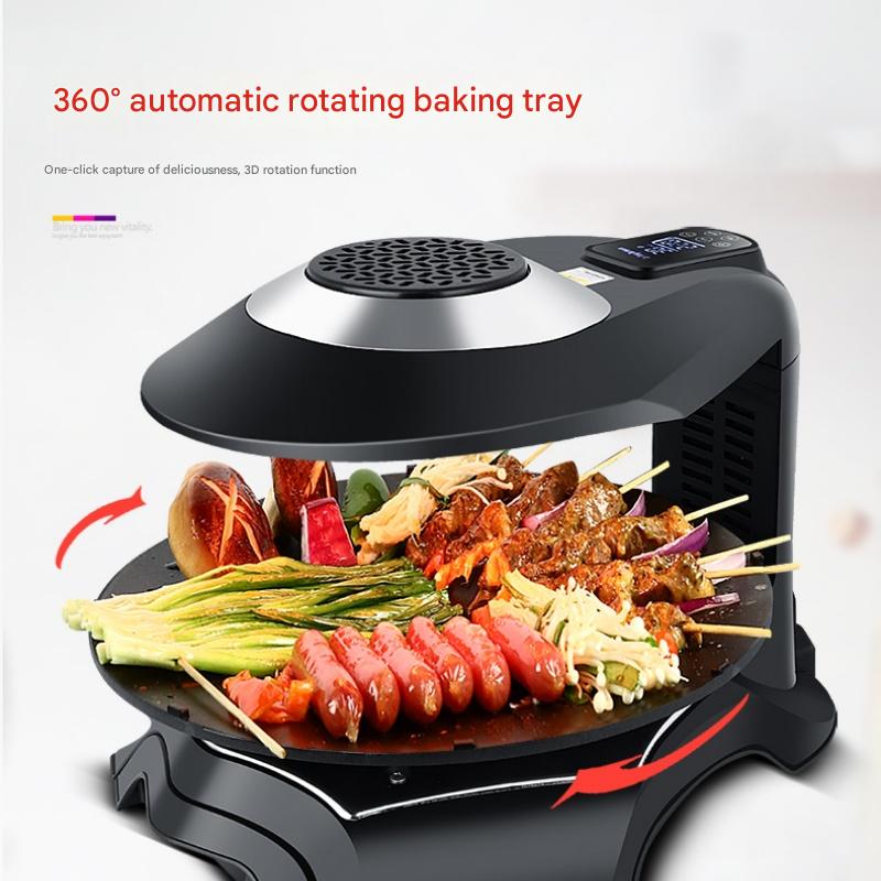 Multi-Function Electric Oven: Compact Kitchen Oven for Baking & Toasting - Sixin1