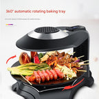 Multi-Function Electric Oven: Compact Kitchen Oven for Baking & Toasting - Sixin1