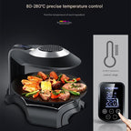 Multi-Function Electric Oven: Compact Kitchen Oven for Baking & Toasting - Sixin1