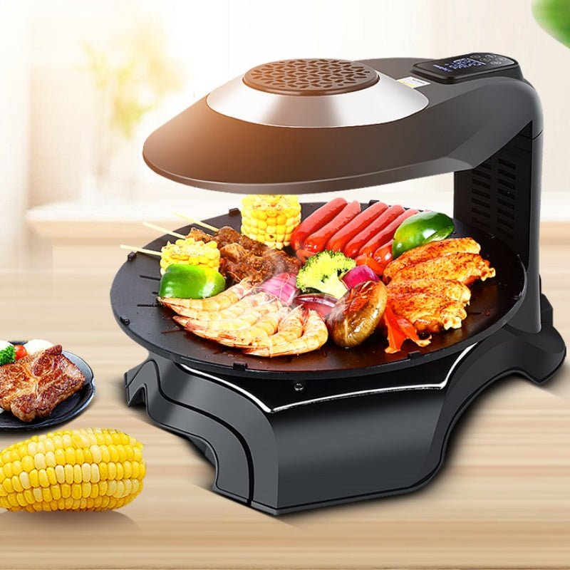 Multi-Function Electric Oven: Compact Kitchen Oven for Baking & Toasting - Sixin1