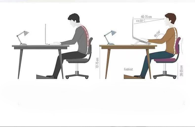 Multi - Function Laptop Table: Foldable Stand with Cooling Fans - Sixin1