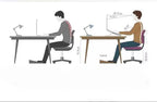 Multi - Function Laptop Table: Foldable Stand with Cooling Fans - Sixin1