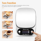 Multifunction Digital Kitchen Weight Scale - Sixin1