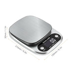 Multifunction Digital Kitchen Weight Scale - Sixin1