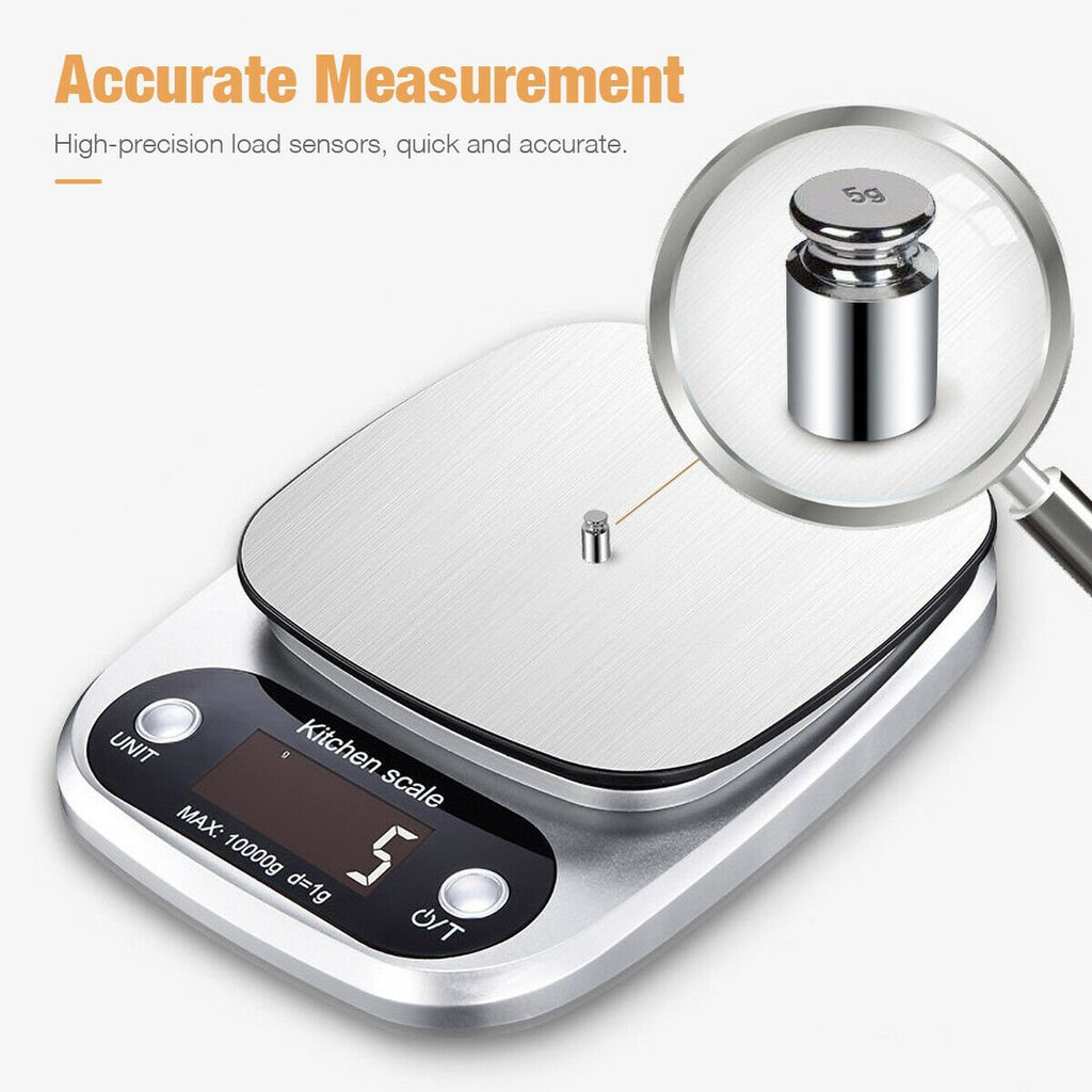 Multifunction Digital Kitchen Weight Scale - Sixin1