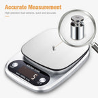 Multifunction Digital Kitchen Weight Scale - Sixin1