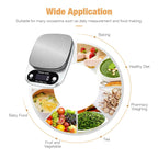 Multifunction Digital Kitchen Weight Scale - Sixin1