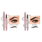 Natural Hair - Stroke Brow Pen: Waterproof 4 Tip Eyebrow Pencil - Sixin1