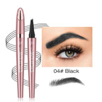 Natural Hair - Stroke Brow Pen: Waterproof 4 Tip Eyebrow Pencil - Sixin1