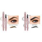 Natural Hair - Stroke Brow Pen: Waterproof 4 Tip Eyebrow Pencil - Sixin1
