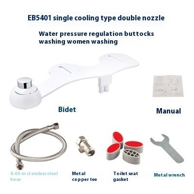 Non - Electric Smart Bidet Toilet Seat - Sixin1