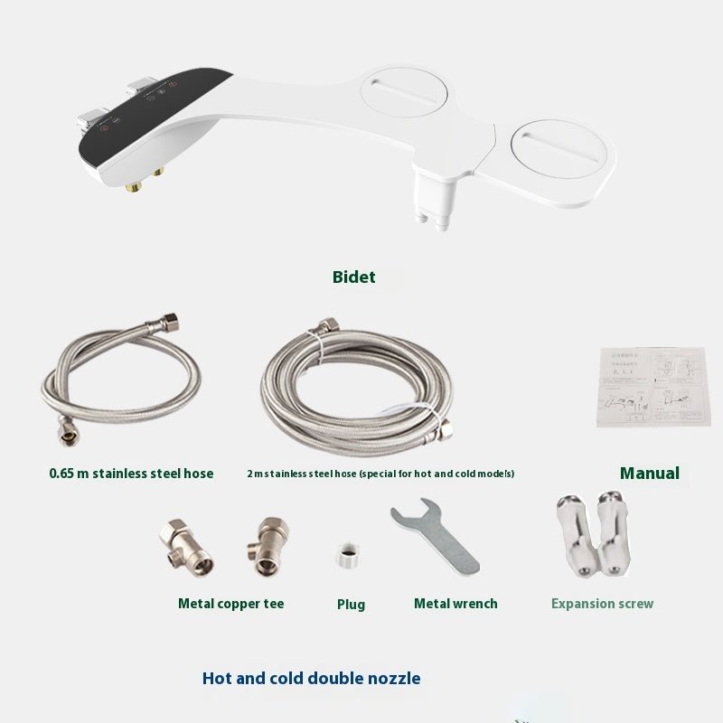 Non - Electric Smart Bidet Toilet Seat - Sixin1