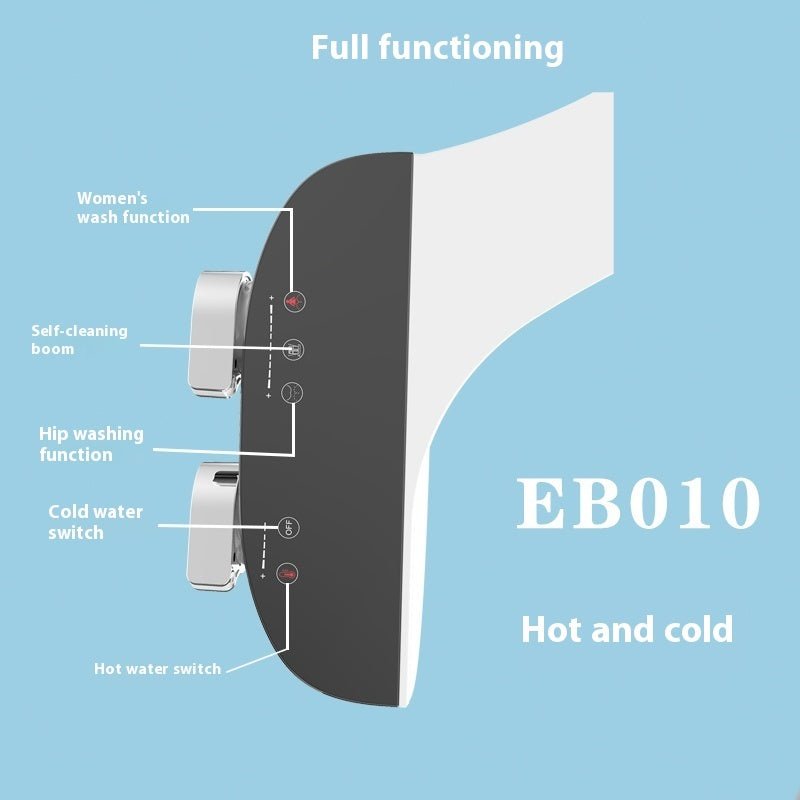 Non - Electric Smart Bidet Toilet Seat - Sixin1