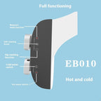 Non - Electric Smart Bidet Toilet Seat - Sixin1