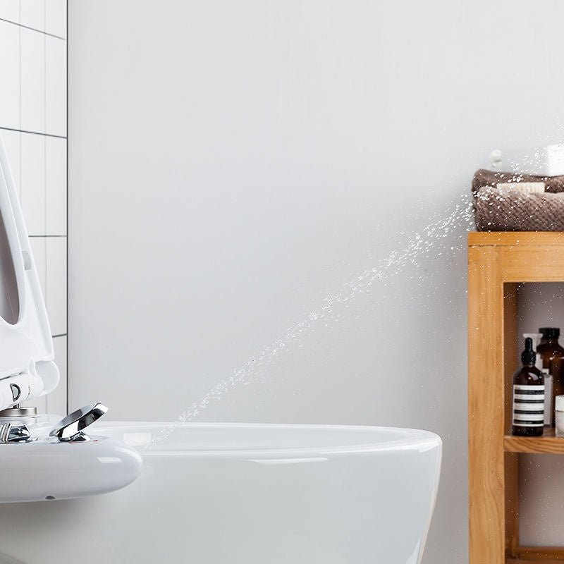 Non - Electric Smart Bidet Toilet Seat - Sixin1