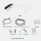 Non - Electric Smart Bidet Toilet Seat - Sixin1