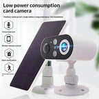 Off-Grid Solar Security System: Remote Access Outdoor Surveillance Camera - Sixin1