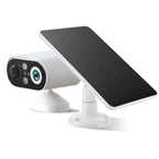 Off-Grid Solar Security System: Remote Access Outdoor Surveillance Camera - Sixin1