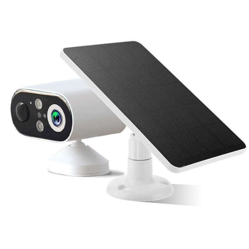 Off-Grid Solar Security System: Remote Access Outdoor Surveillance Camera - Sixin1