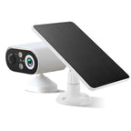Off-Grid Solar Security System: Remote Access Outdoor Surveillance Camera - Sixin1