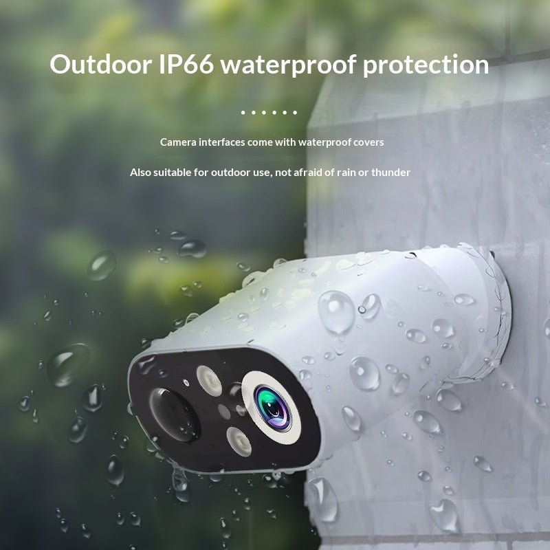 Off-Grid Solar Security System: Remote Access Outdoor Surveillance Camera - Sixin1