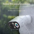 Off-Grid Solar Security System: Remote Access Outdoor Surveillance Camera - Sixin1