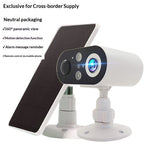 Off-Grid Solar Security System: Remote Access Outdoor Surveillance Camera - Sixin1