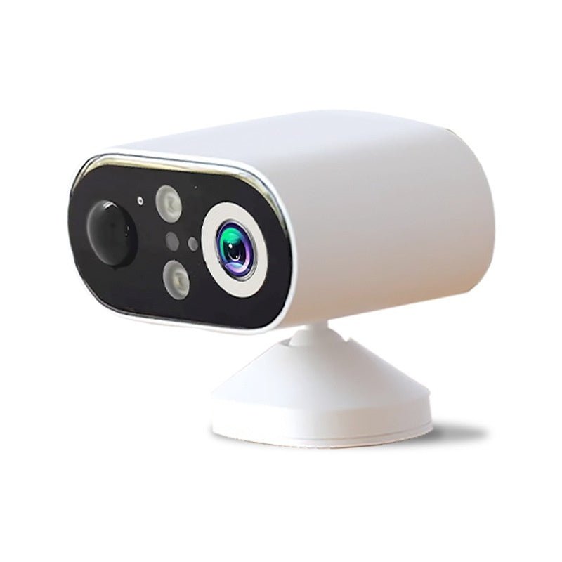Off-Grid Solar Security System: Remote Access Outdoor Surveillance Camera - Sixin1