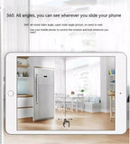Outdoor WiFi Bulb Camera: Dual-Band HD Security with Night Vision & 360° View - Sixin1