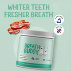 Pet Oral Care Powder for Dogs: Teeth Cleaner, Plaque & Bad Breath Control - Sixin1