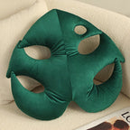 Philodendron Leaf Throw Pillow - Sixin1