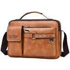 Pierdan Men’s Premium Crossbody Bag: Casual Commuter Shoulder Pack - Sixin1
