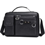 Pierdan Men’s Premium Crossbody Bag: Casual Commuter Shoulder Pack - Sixin1