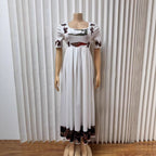 Plus - size Women's Autumn Dress With A High - end Feel - Sixin1