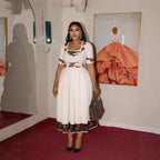 Plus - size Women's Autumn Dress With A High - end Feel - Sixin1