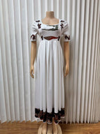 Plus - size Women's Autumn Dress With A High - end Feel - Sixin1
