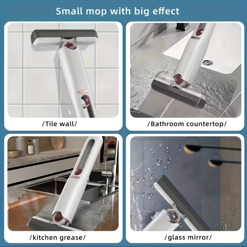 Portable Desk & Window Cleaning Mop - Sixin1