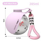 Portable Dog Water Bottle: Travel Pet Drinking Cup with Built - In Bowl - Sixin1