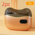 Portable Electric Nail Trimmer: Rechargeable, Quiet & Safe No-Pinch Clipper - Sixin1