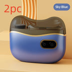 Portable Electric Nail Trimmer: Rechargeable, Quiet & Safe No-Pinch Clipper - Sixin1