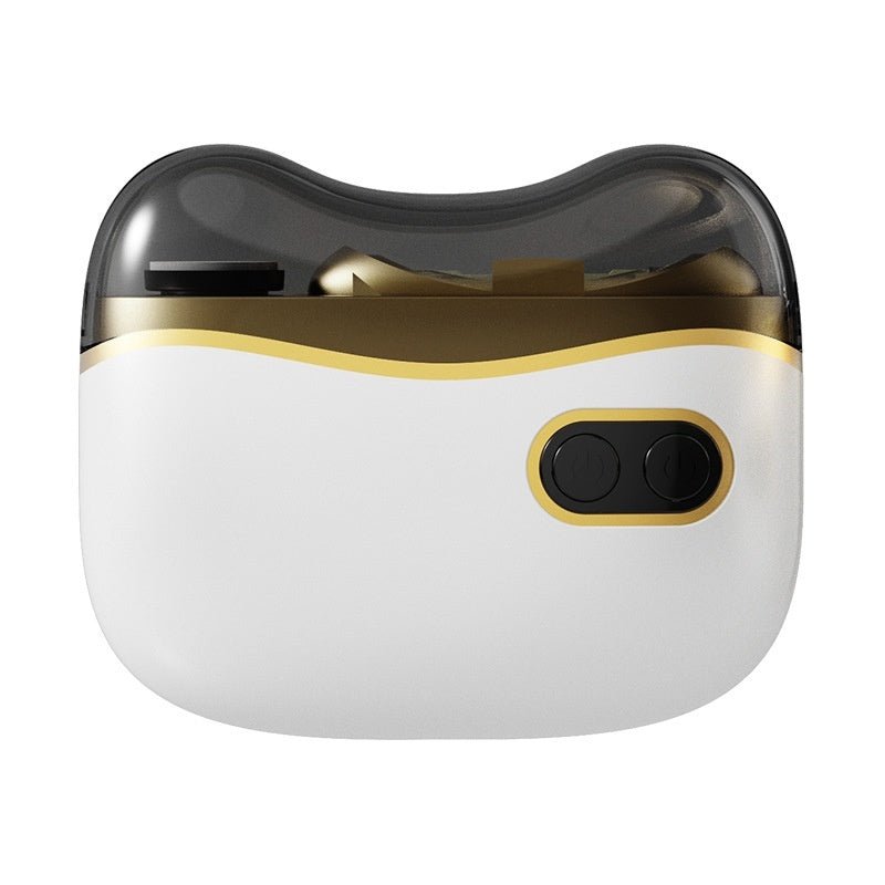 Portable Electric Nail Trimmer: Rechargeable, Quiet & Safe No-Pinch Clipper - Sixin1