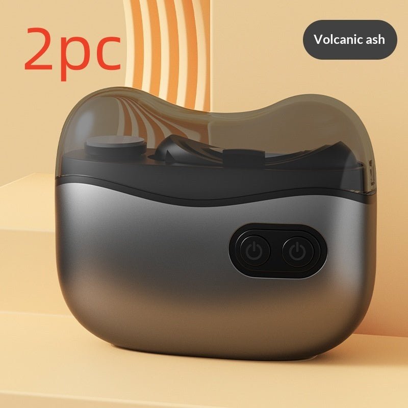 Portable Electric Nail Trimmer: Rechargeable, Quiet & Safe No-Pinch Clipper - Sixin1