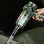 Portable Handheld Vacuum: Wireless Mini Cleaner for Car & Home Use - Sixin1