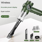 Portable Handheld Vacuum: Wireless Mini Cleaner for Car & Home Use - Sixin1