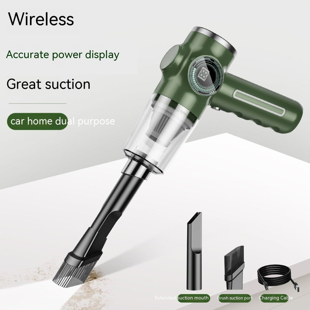 Portable Handheld Vacuum: Wireless Mini Cleaner for Car & Home Use - Sixin1