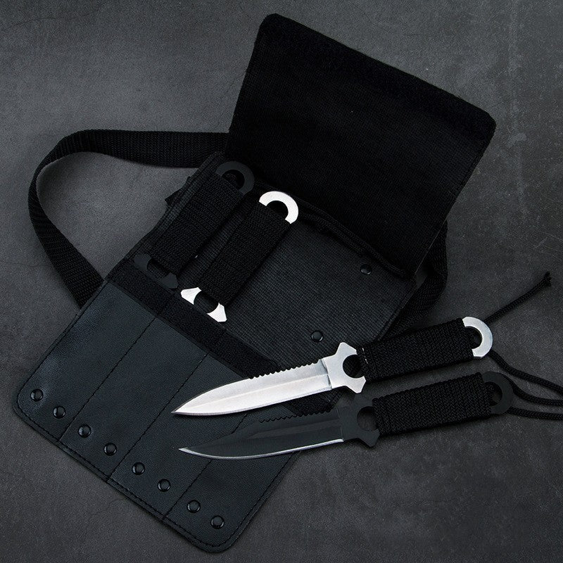Portable Outdoor Utility Tool: High-Strength Camping & Everyday Use Knife - Sixin1