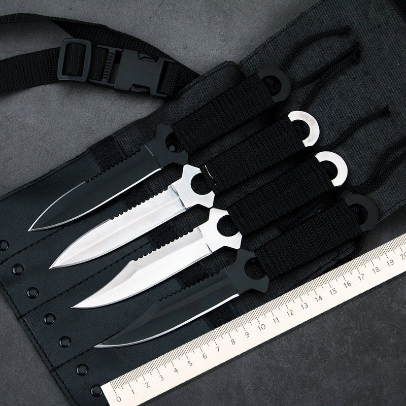 Portable Outdoor Utility Tool: High-Strength Camping & Everyday Use Knife - Sixin1