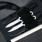 Portable Outdoor Utility Tool: High-Strength Camping & Everyday Use Knife - Sixin1
