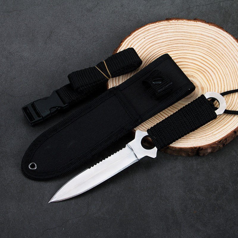 Portable Outdoor Utility Tool: High-Strength Camping & Everyday Use Knife - Sixin1